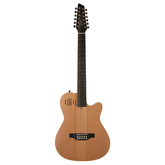 Godin A12 12 String Electric Guitar ~ Natural