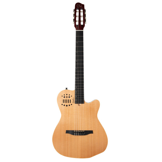 Godin ACS Nylon 2 Voice Guitar ~ Cedar Natural