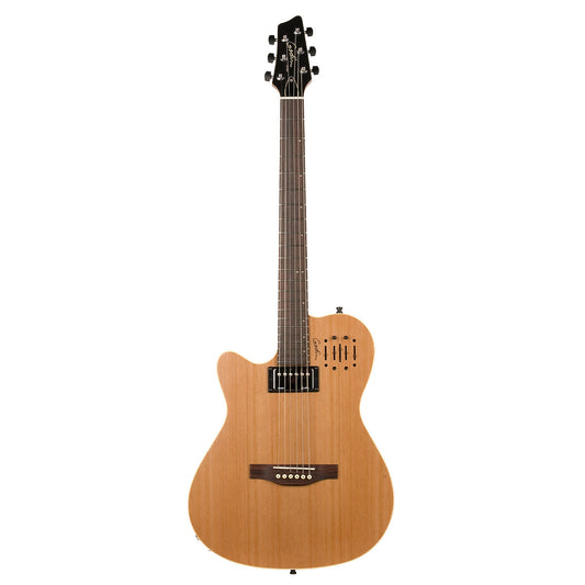 Godin A6 Ultra Electric Guitar ~ Left Hand ~ Natural SG