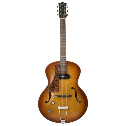 Godin 5th Avenue P90 Semi-Acoustic Guitar ~ Left Hand ~ Cognac Burst Kingpin