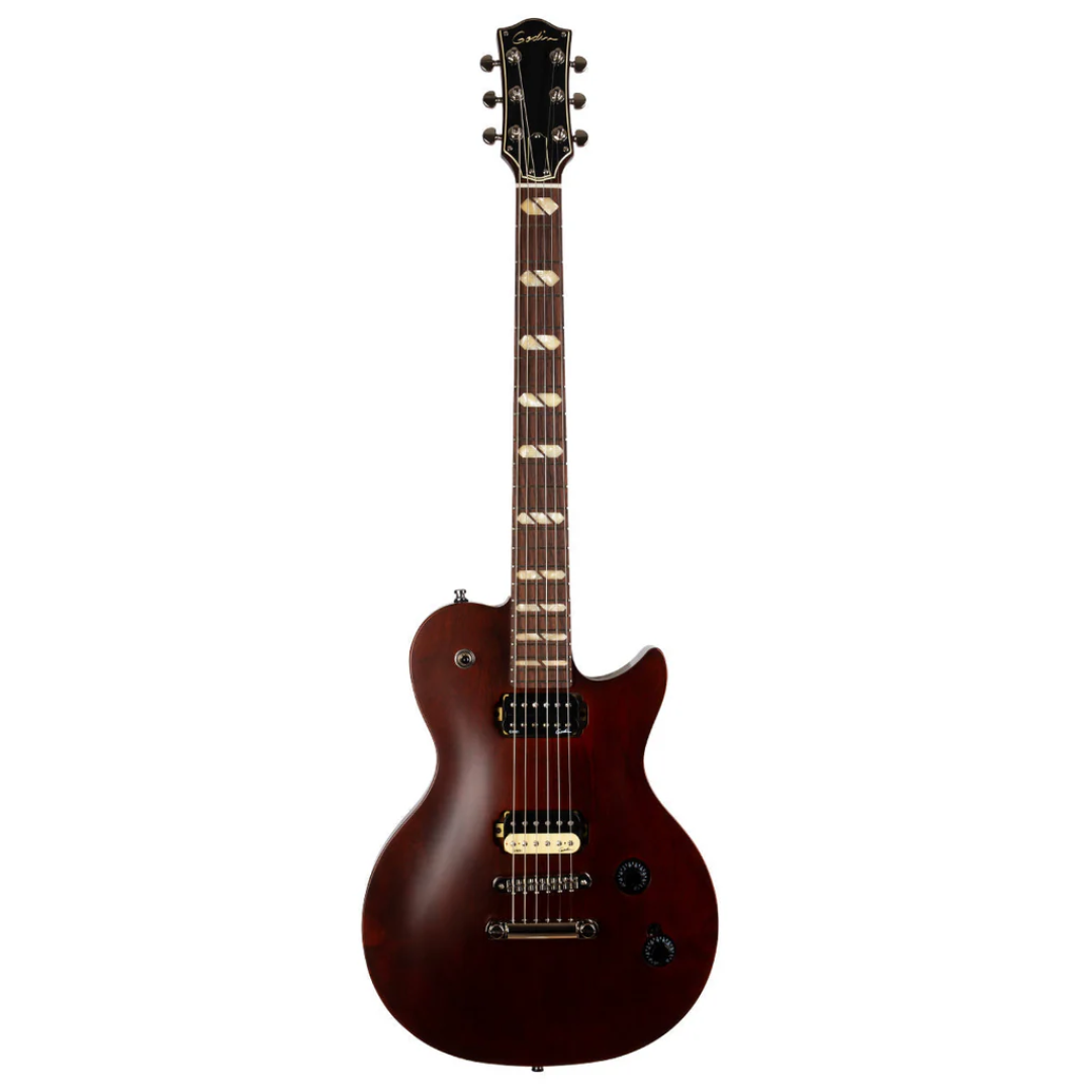 Godin Summit Classic HT Electric Guitar ~ Havana Brown
