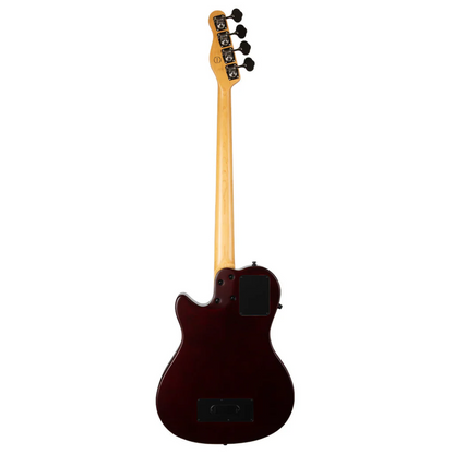 Godin A4 Ultra Semi-Acoustic Fretless Bass Guitar ~ Natural