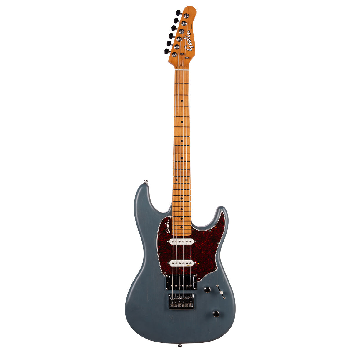 Godin Session HT Electric Guitar ~ Arctik Blue MN
