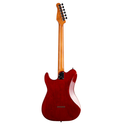 Godin Stadium Pro Electric Guitar ~ Sunset Burst RN