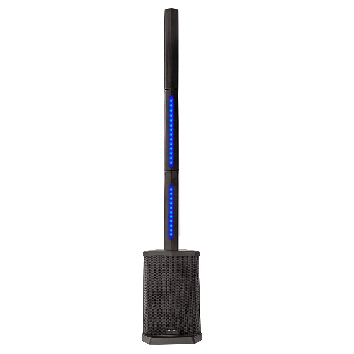 KAM Compact Tower PA System with Lighting ~ 240W