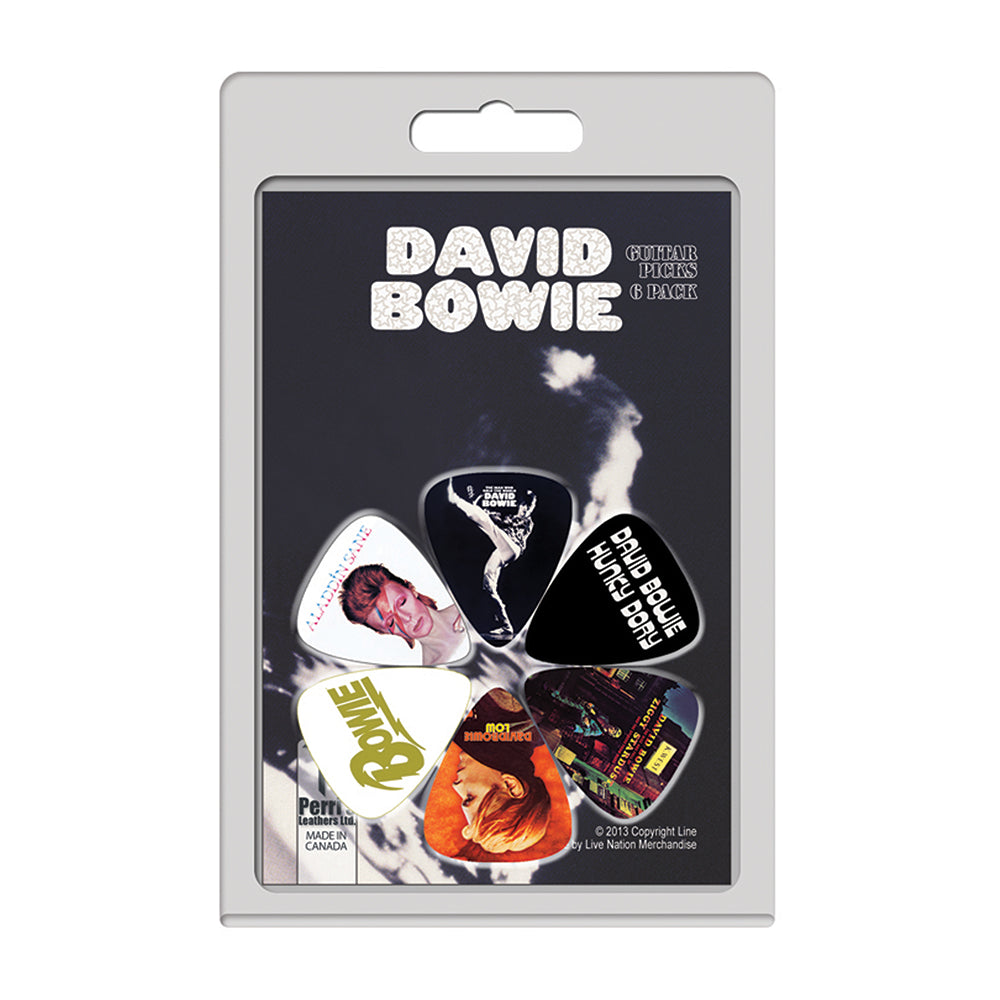 Perri's Pick Pack ~ David Bowie ~ 6 Picks