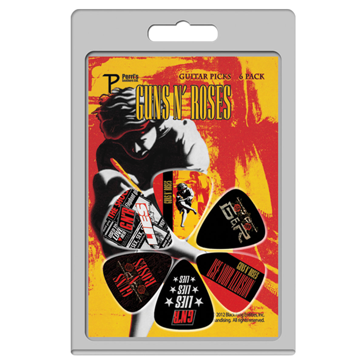 Perri's Pick Pack ~ Guns N' Roses ~ 6 Picks
