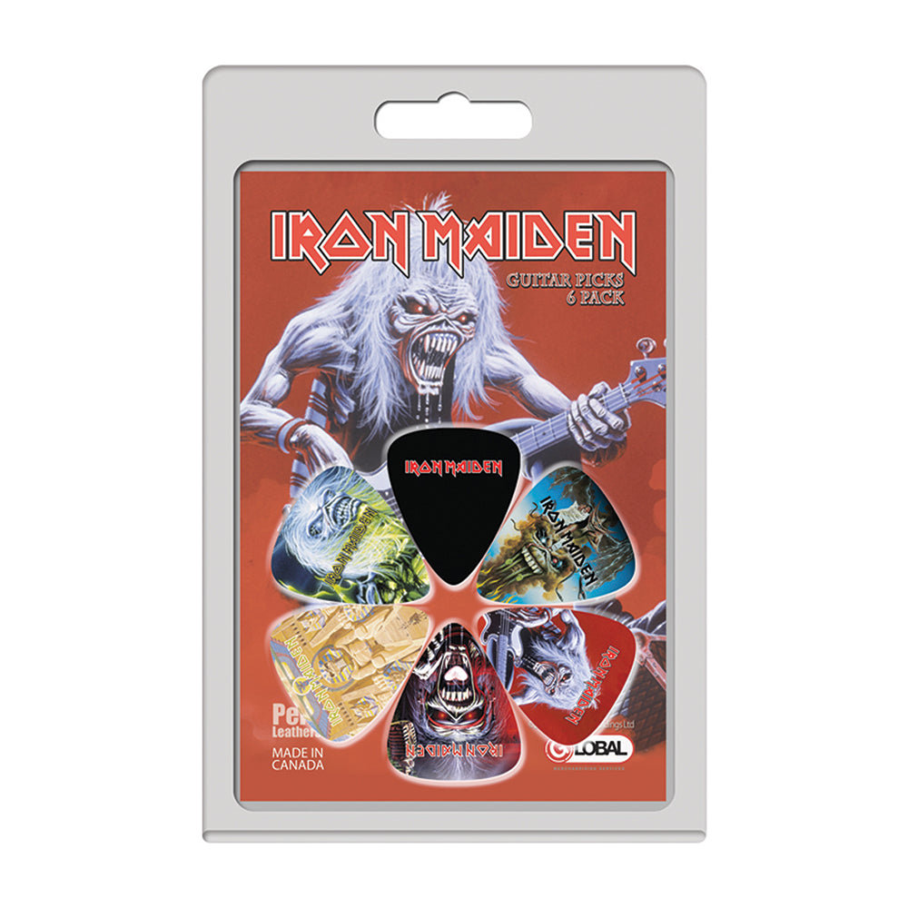 Perri's Pick Pack ~ Iron Maiden Beast ~ 6 Picks