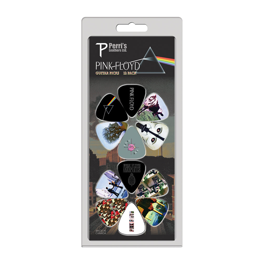 Perri's Pick Pack ~ Pink Floyd ~ 12 Picks