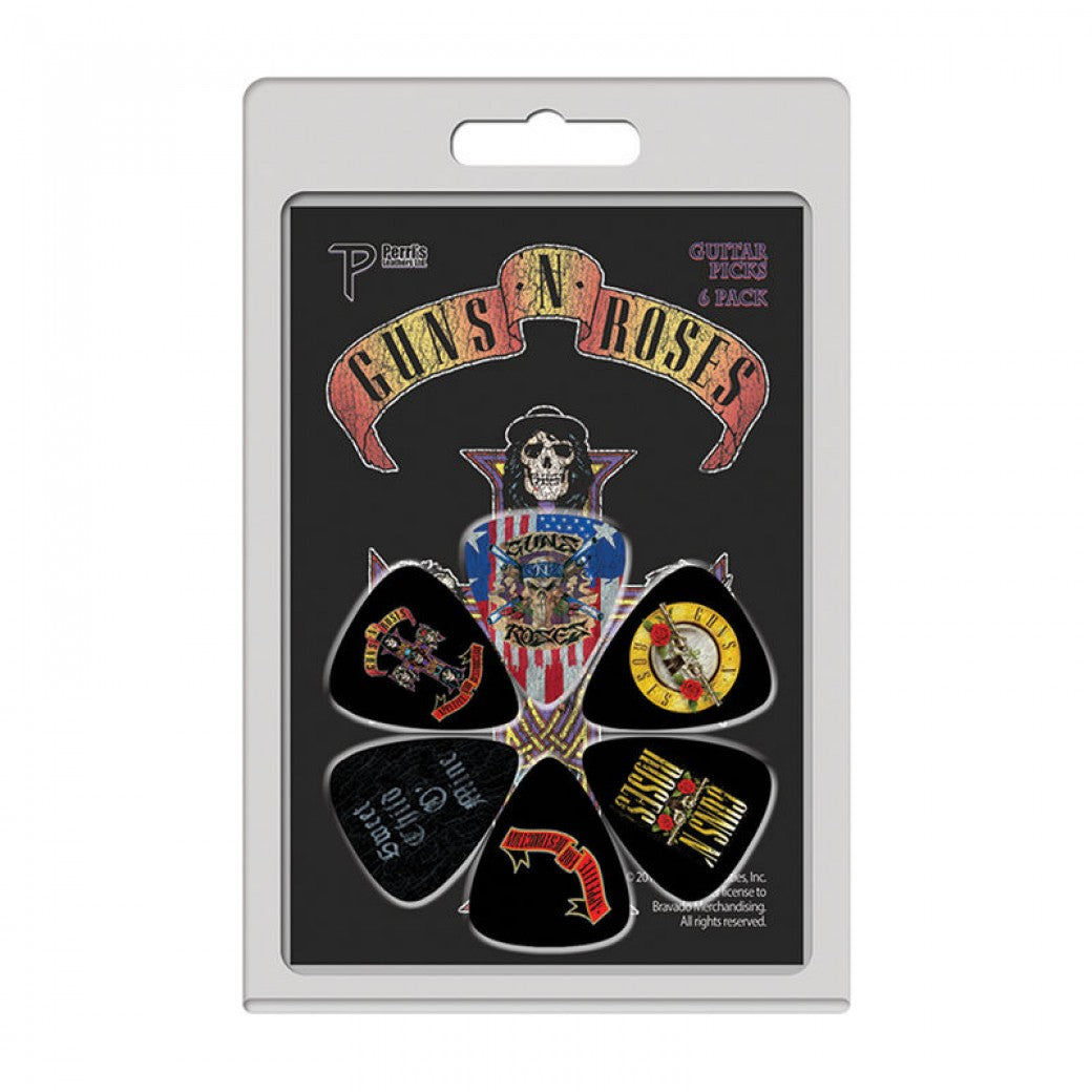 Perri's Pick Pack ~ Guns N' Roses ~ 6 Picks