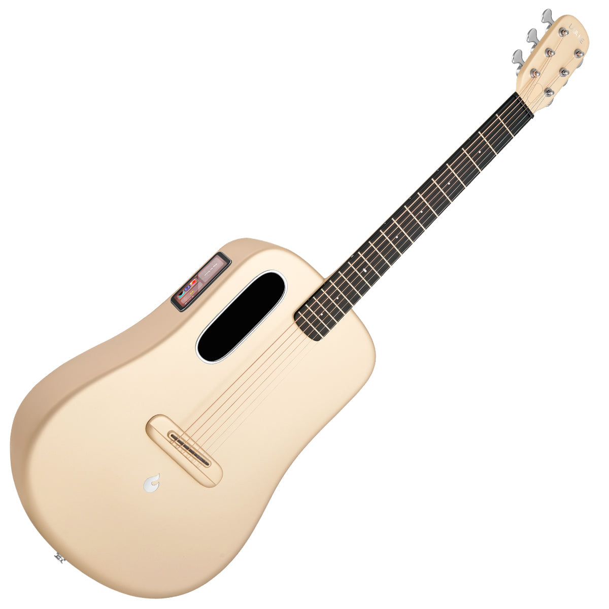 LAVA ME4 Carbon 36" Guitar with Space Bag ~ Soft Gold