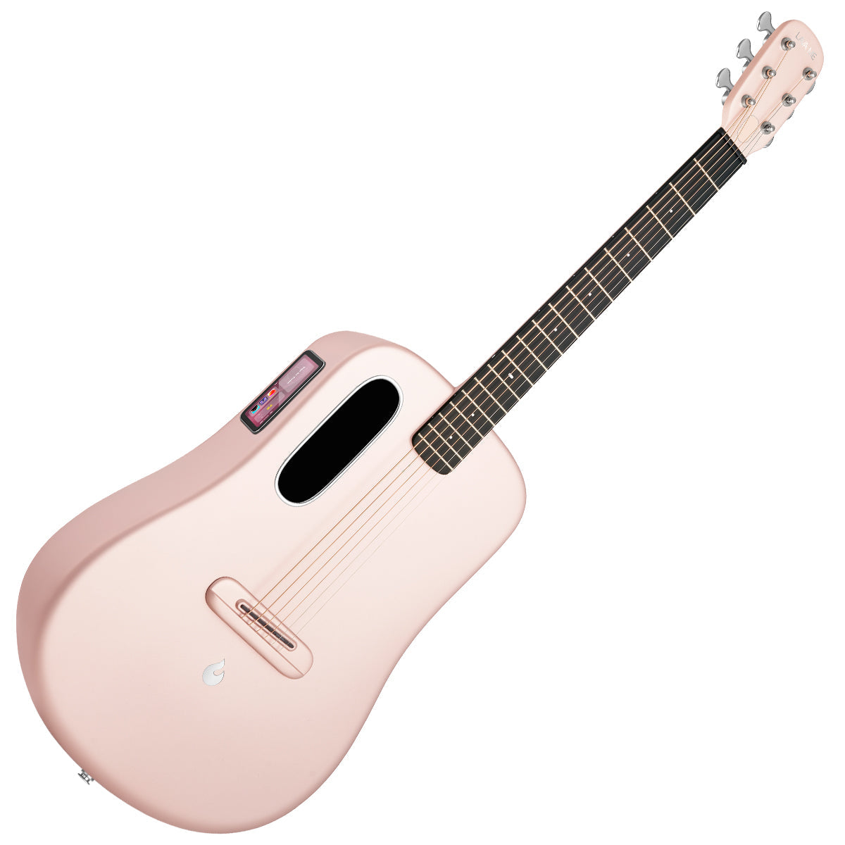 LAVA ME4 Carbon 36" Guitar with AirFlow Bag ~ Pink