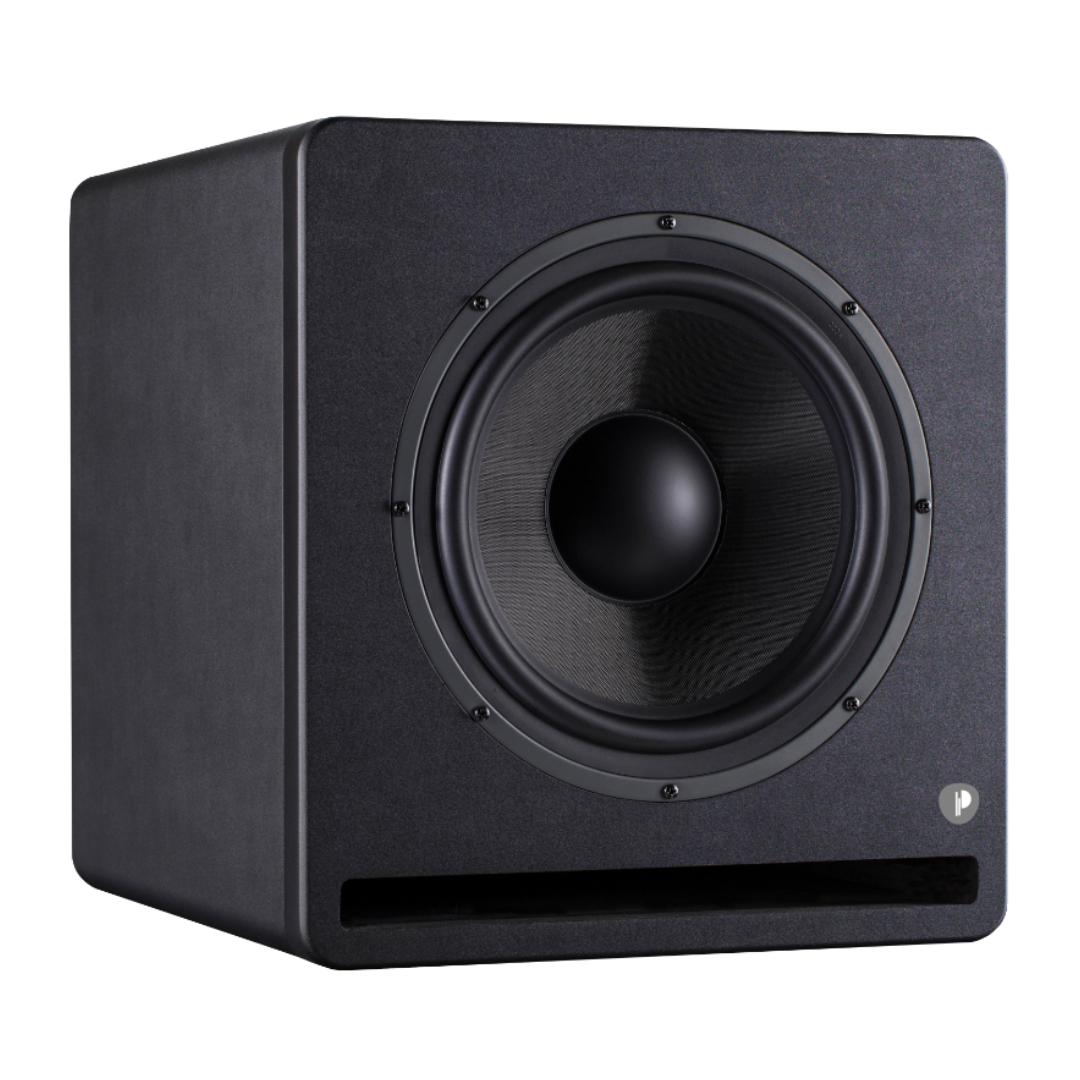 Prodipe Active Subwoofer 10" ~ Black Wood