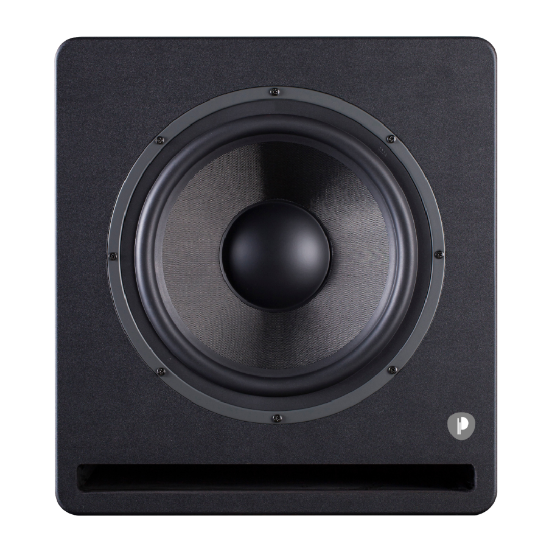Prodipe Active Subwoofer 10" ~ Black Wood