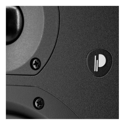 Prodipe Active Monitor 5" (bi-amplified) ~ Black Wood