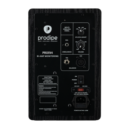Prodipe Active Monitor 5" (bi-amplified) ~ Black Wood