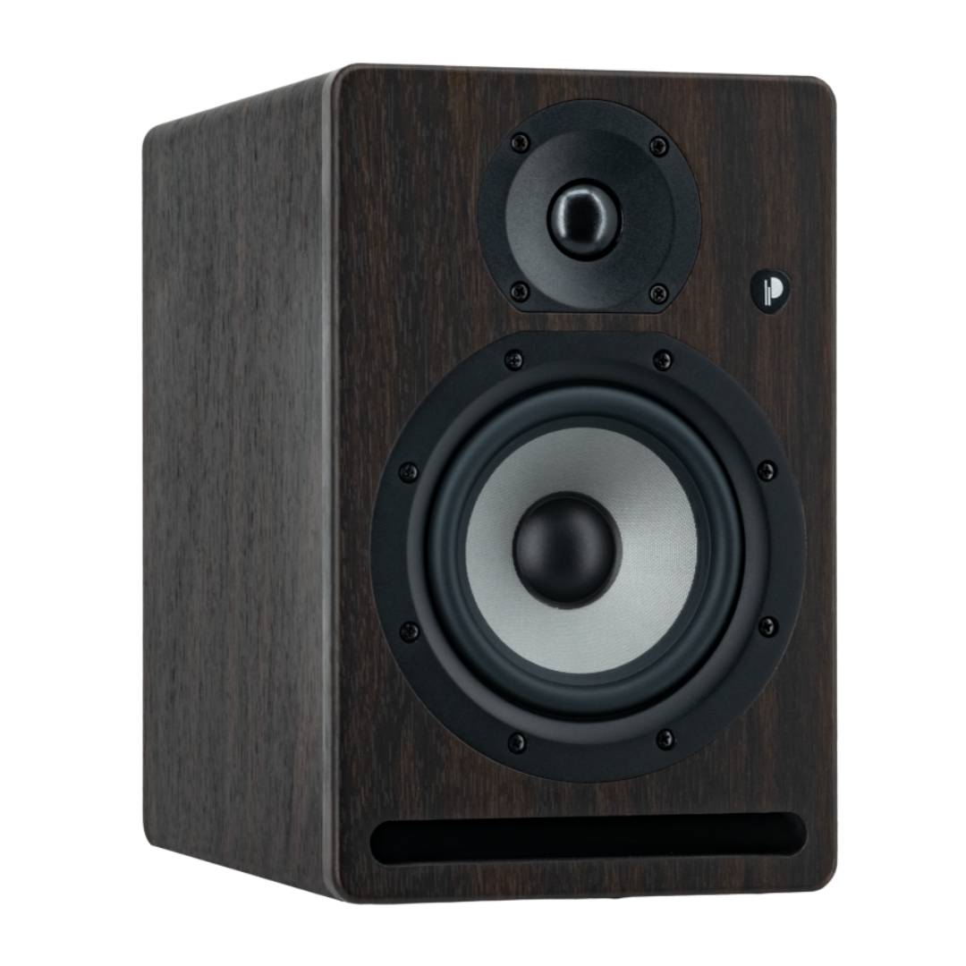 Prodipe Active Monitor 5" (bi-amplified) ~ Rosewood