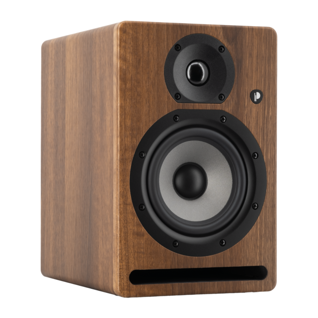 Prodipe Active Monitor 5" (bi-amplified) ~ Walnut Wood
