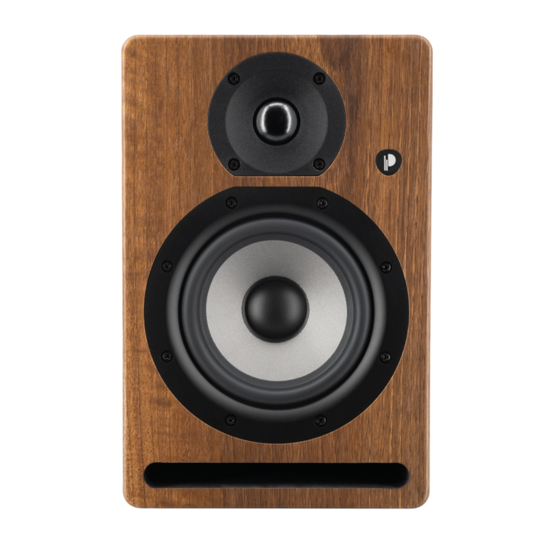 Prodipe Active Monitor 5" (bi-amplified) ~ Walnut Wood