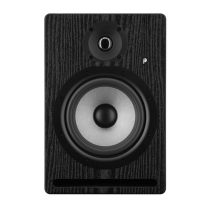 Prodipe Active Monitor 6.5" (bi-amplified) ~ Black Wood