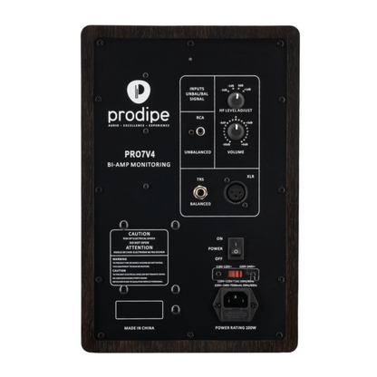 Prodipe Active Monitor 6.5" (bi-amplified) ~ Rosewood