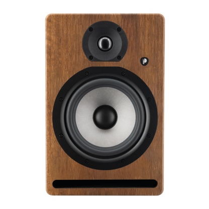 Prodipe Active monitor 6.5" (bi-amplified) ~ Walnut Wood