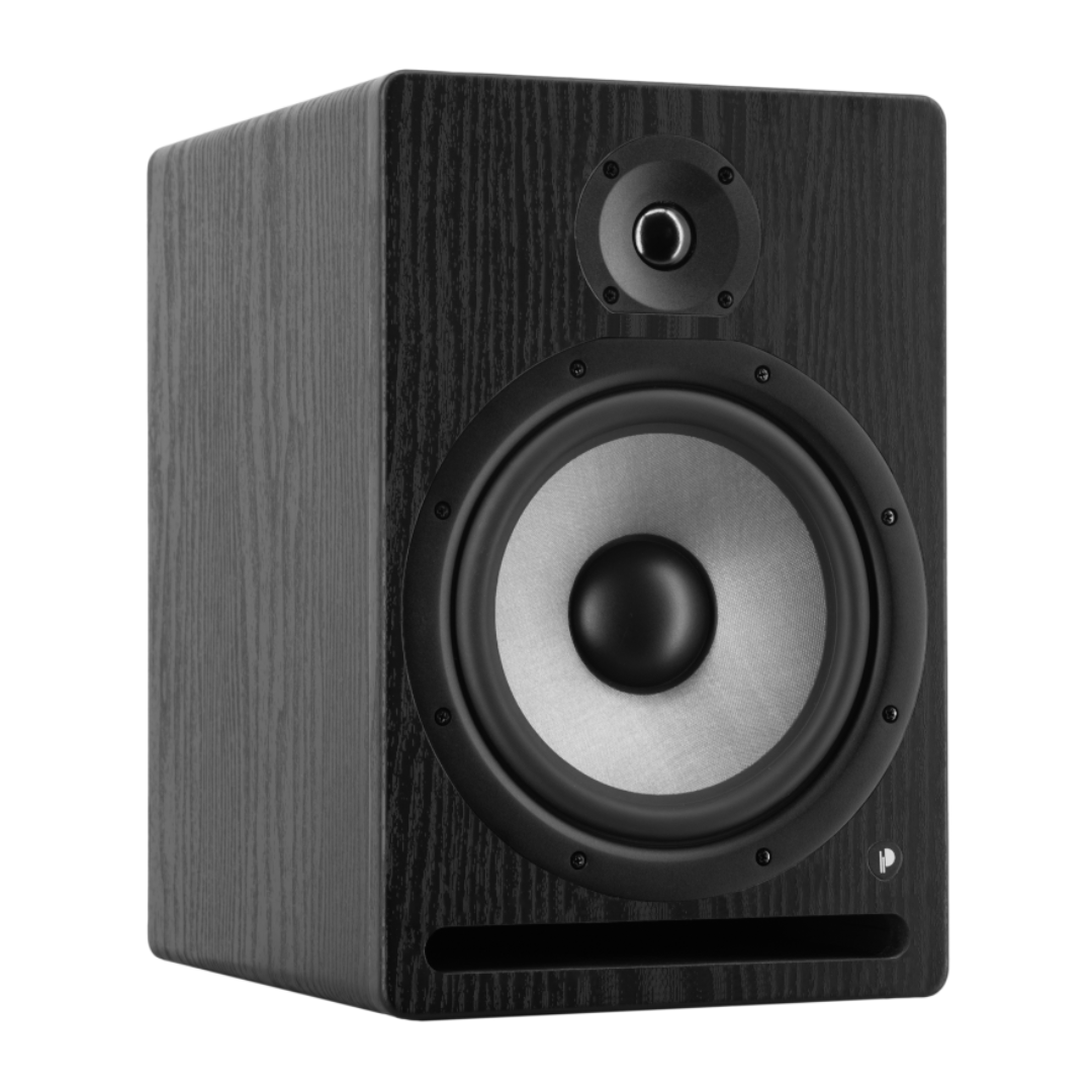 Prodipe Active Monitor 8" (bi-amplified) ~ Black Wood