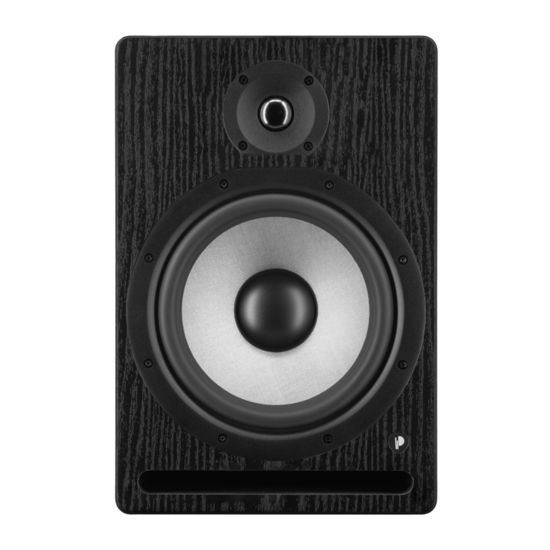 Prodipe Active Monitor 8" (bi-amplified) ~ Black Wood