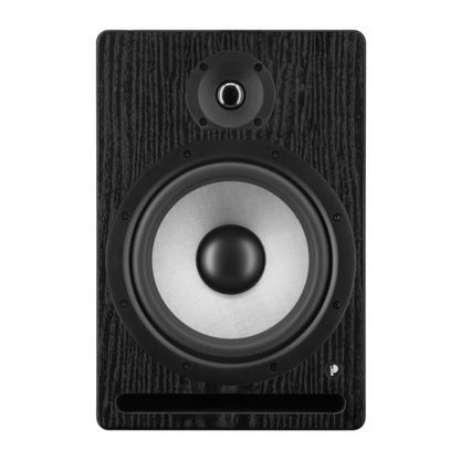 Prodipe Active Monitor 8" (bi-amplified) ~ Black Wood