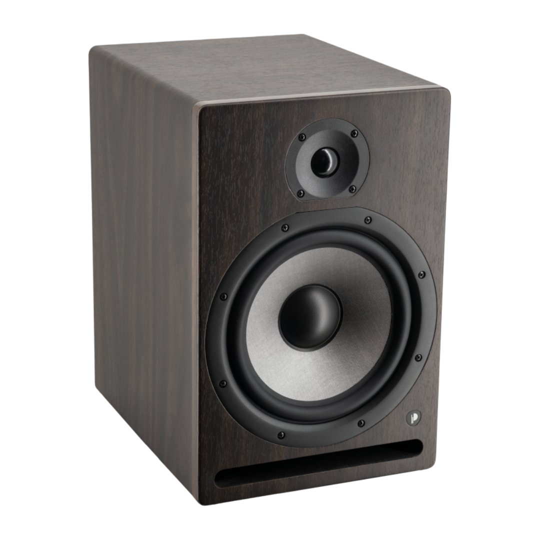 Prodipe Active Monitor 8" (bi-amplified) ~ Rosewood