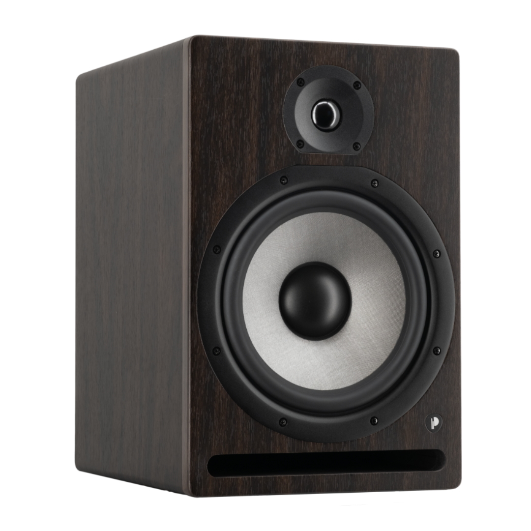 Prodipe Active Monitor 8" (bi-amplified) ~ Rosewood
