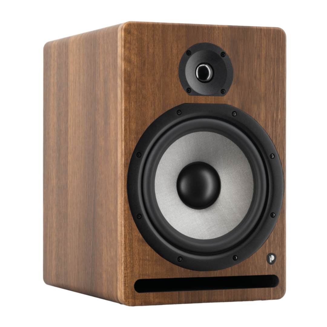 Prodipe Active Monitor 8" (bi-amplified) ~ Walnut Wood