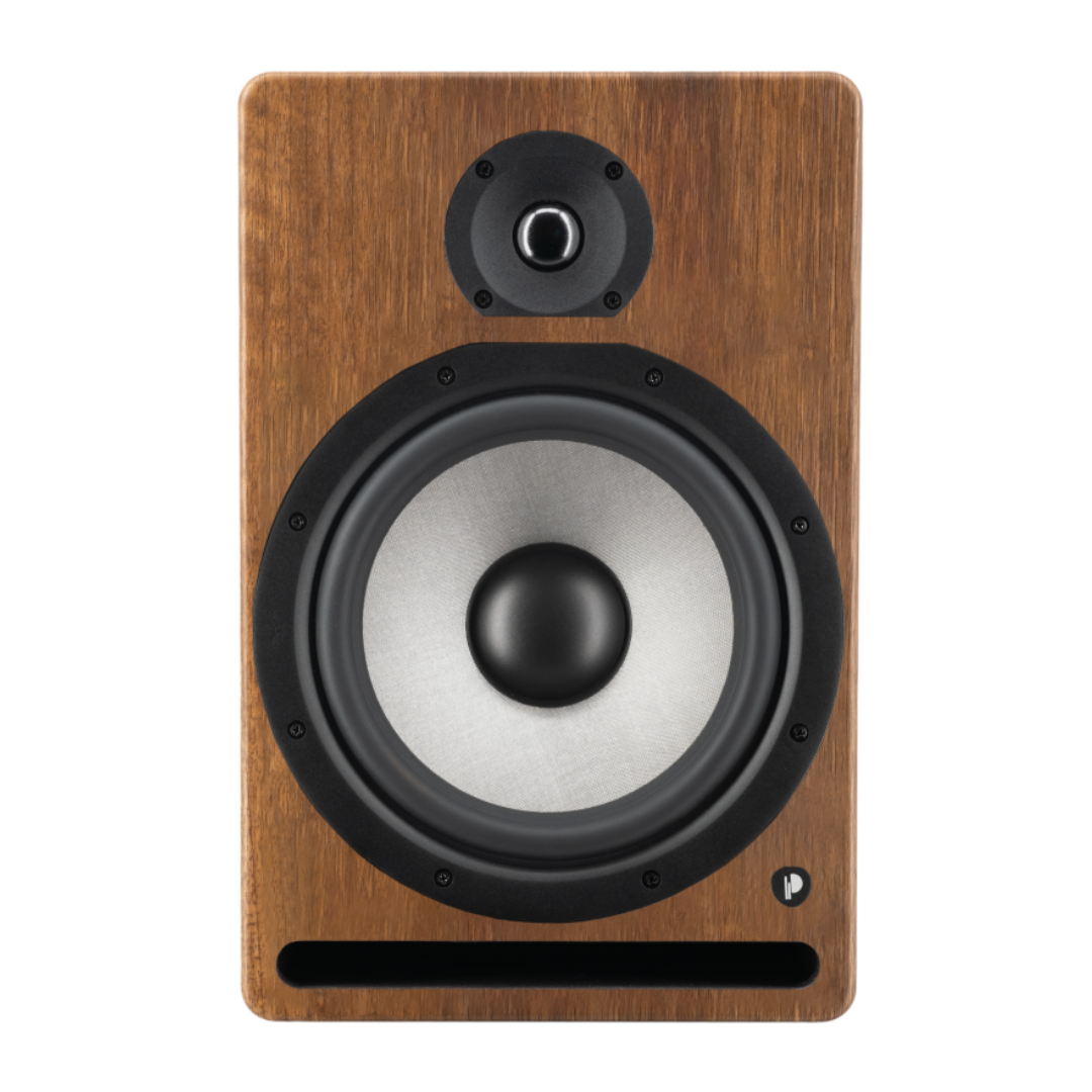 Prodipe Active Monitor 8" (bi-amplified) ~ Walnut Wood