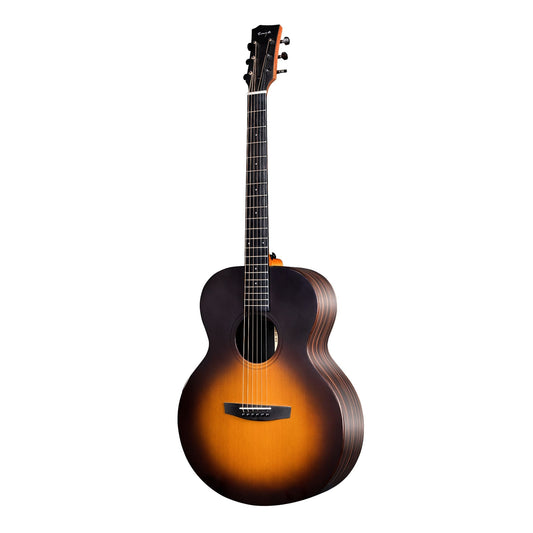 Enya EA-X1 Pro/EQ Vintage Electro-Acoustic Guitar ~ Sunburst