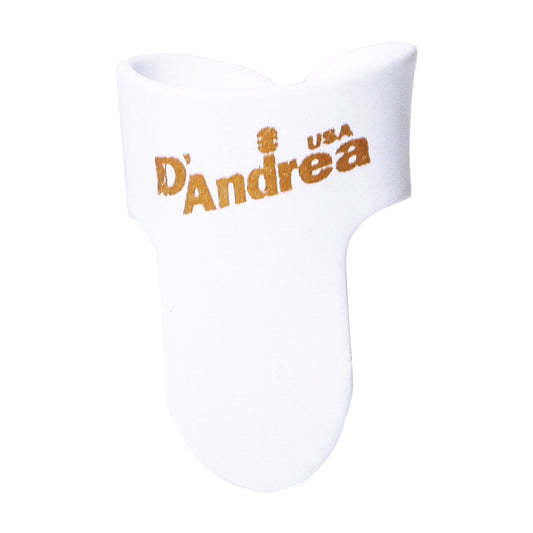 D'Andrea 374 Medium Finger Pick Refill Bag ~ White ~ 12 Picks