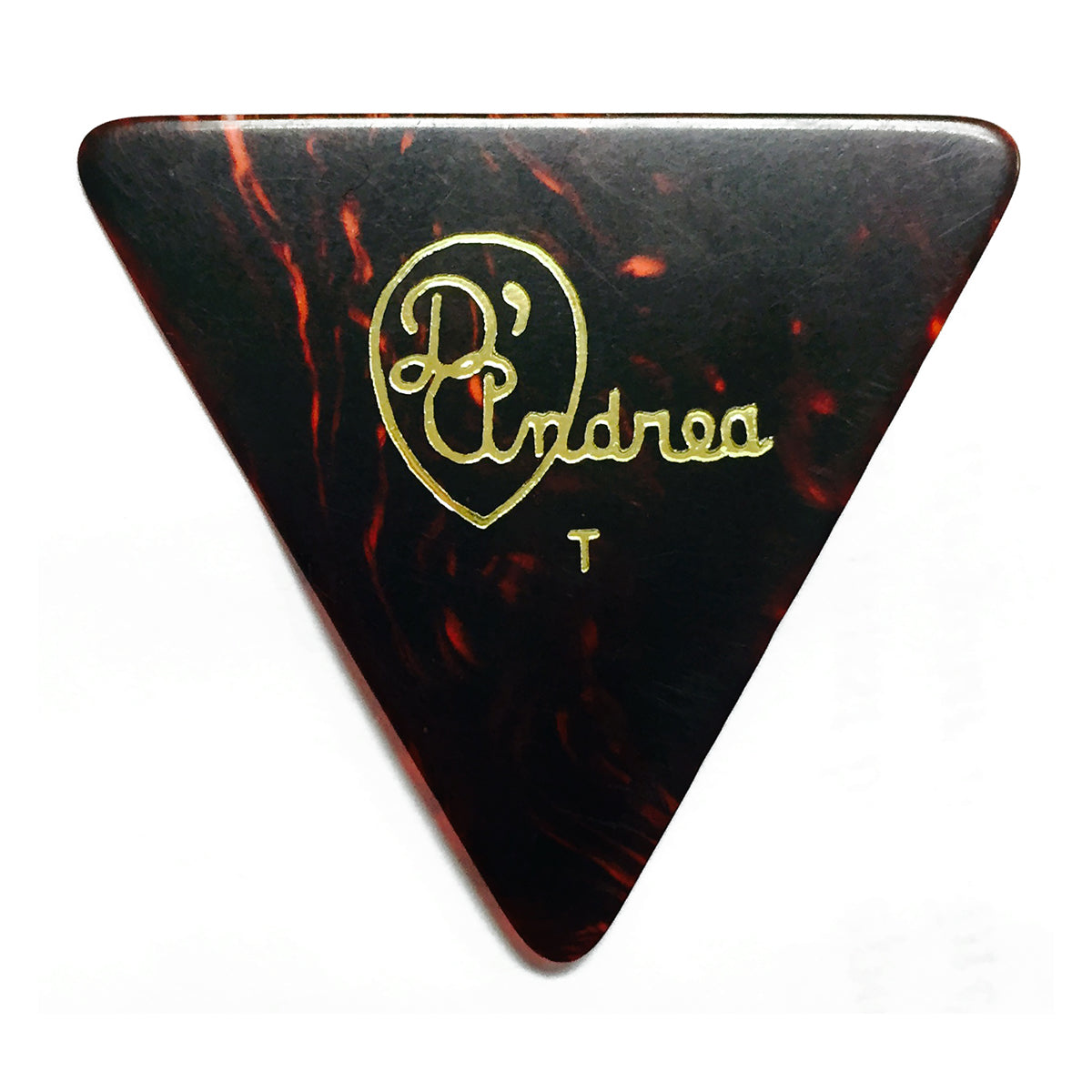 D'Andrea 355 Shell Celluloid Pick Refill Bag ~ Thin ~ 72 Picks