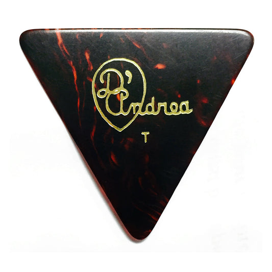 D'Andrea 355 Shell Celluloid Pick Refill Bag ~ Thin ~ 72 Picks