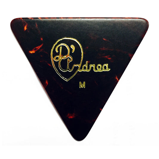 D'Andrea 355 Shell Celluloid Pick Refill Bag ~ Medium ~ 72 Picks