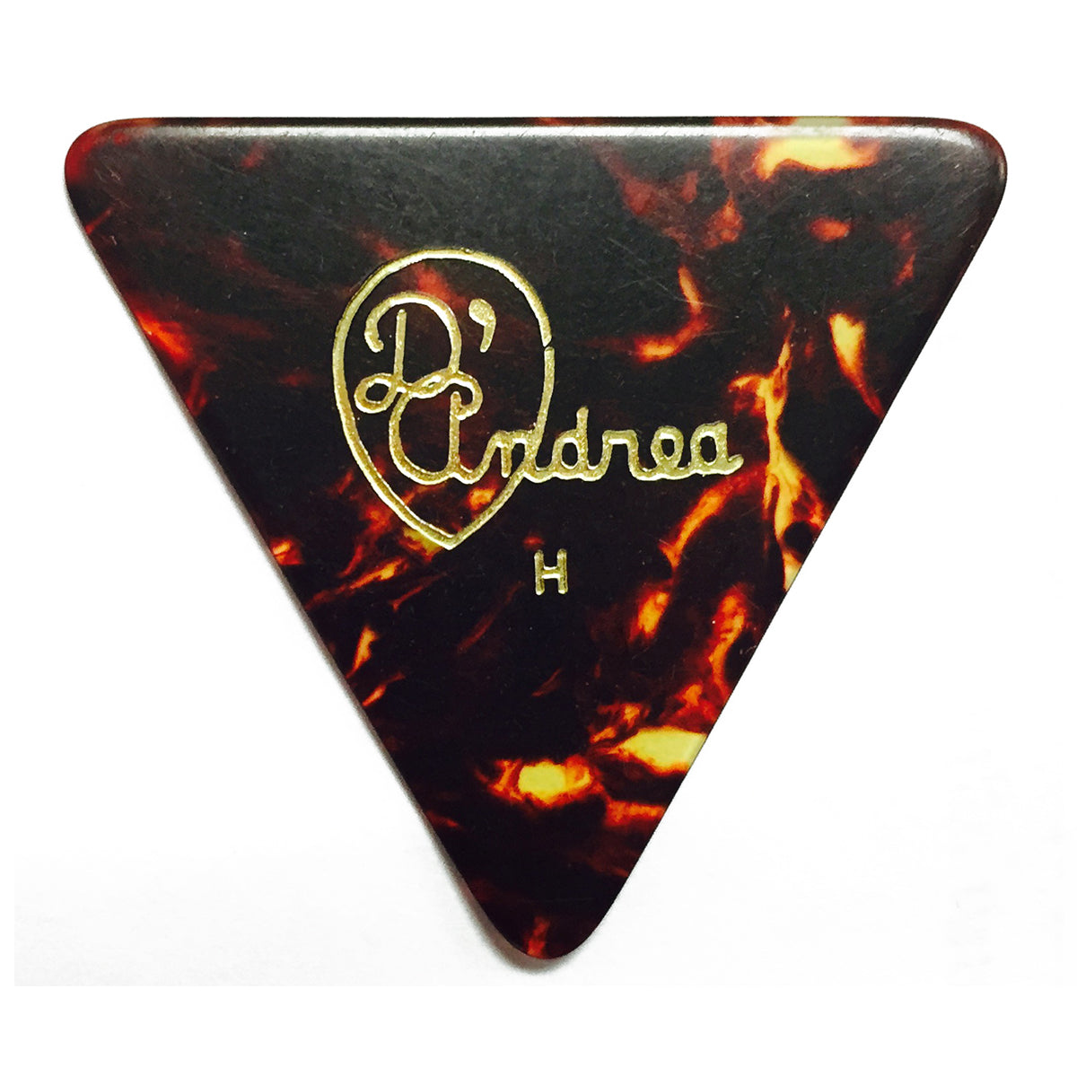 D'Andrea 355 Shell Celluloid Pick Refill Bag ~ Heavy ~ 72 Picks