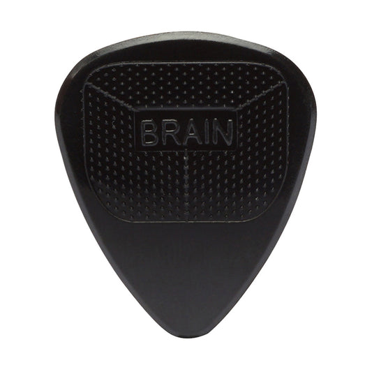 D'Andrea 351 Snarling Dogs Brain Black Pick Kit Refill Bag ~ Medium Heavy ~ 72 Picks