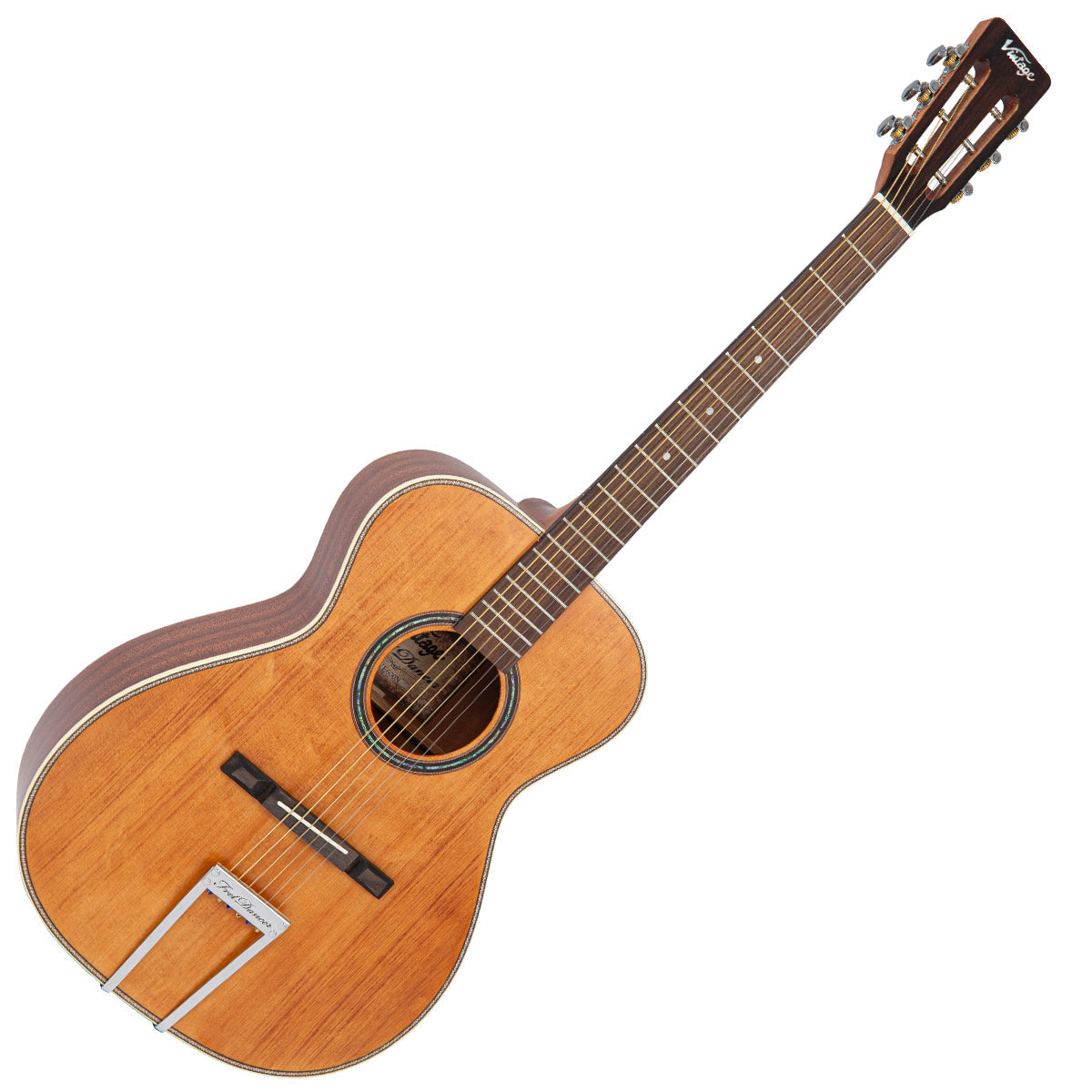 Vintage 'Fret Dancer' Acoustic Guitar ~ Aged Open Pore