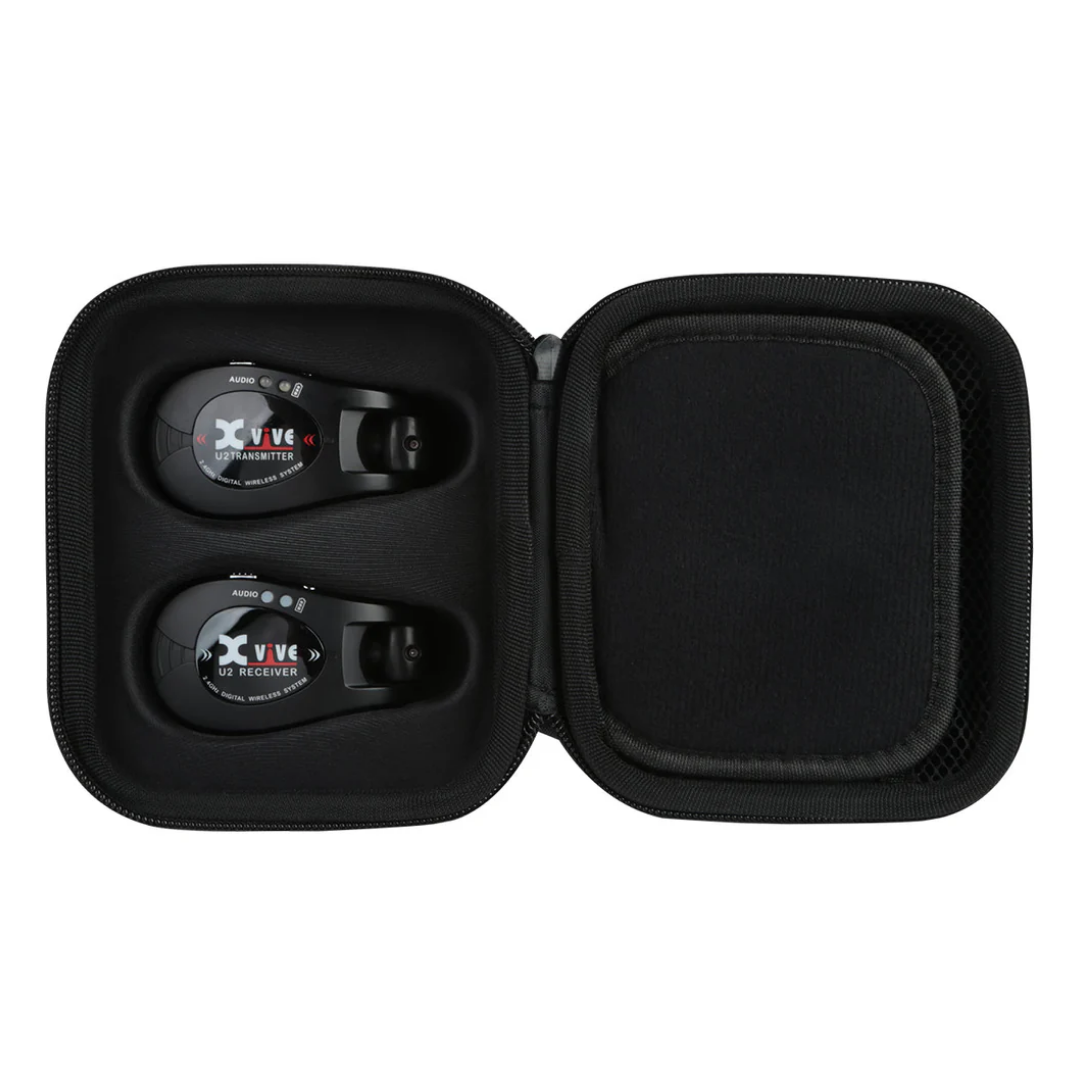 Xvive Travel Case for U2 Guitar Wireless System