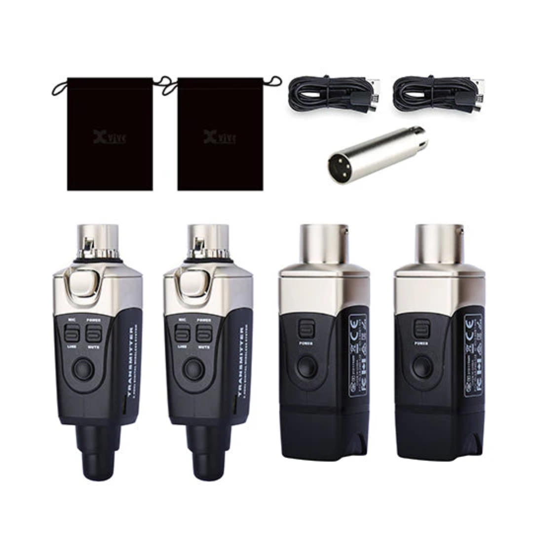 Xvive Dual U3 Wireless System for Audio